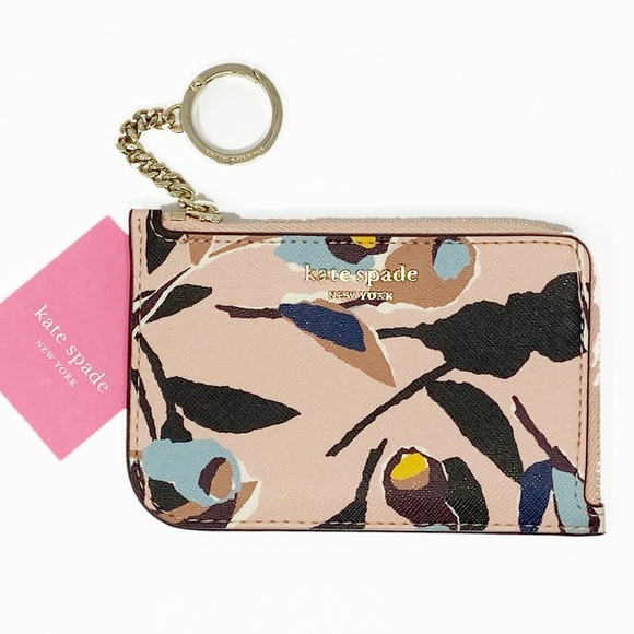 ♠️ NWT Kate Spade Medium L-Zip Card Holder